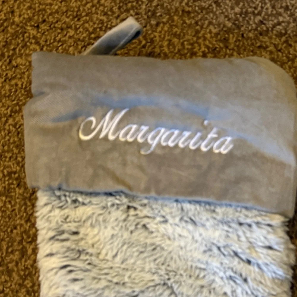 Pottery Barn Margarita Stocking